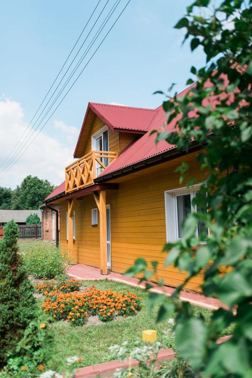 Zamsowka Villa Guciow Exterior photo